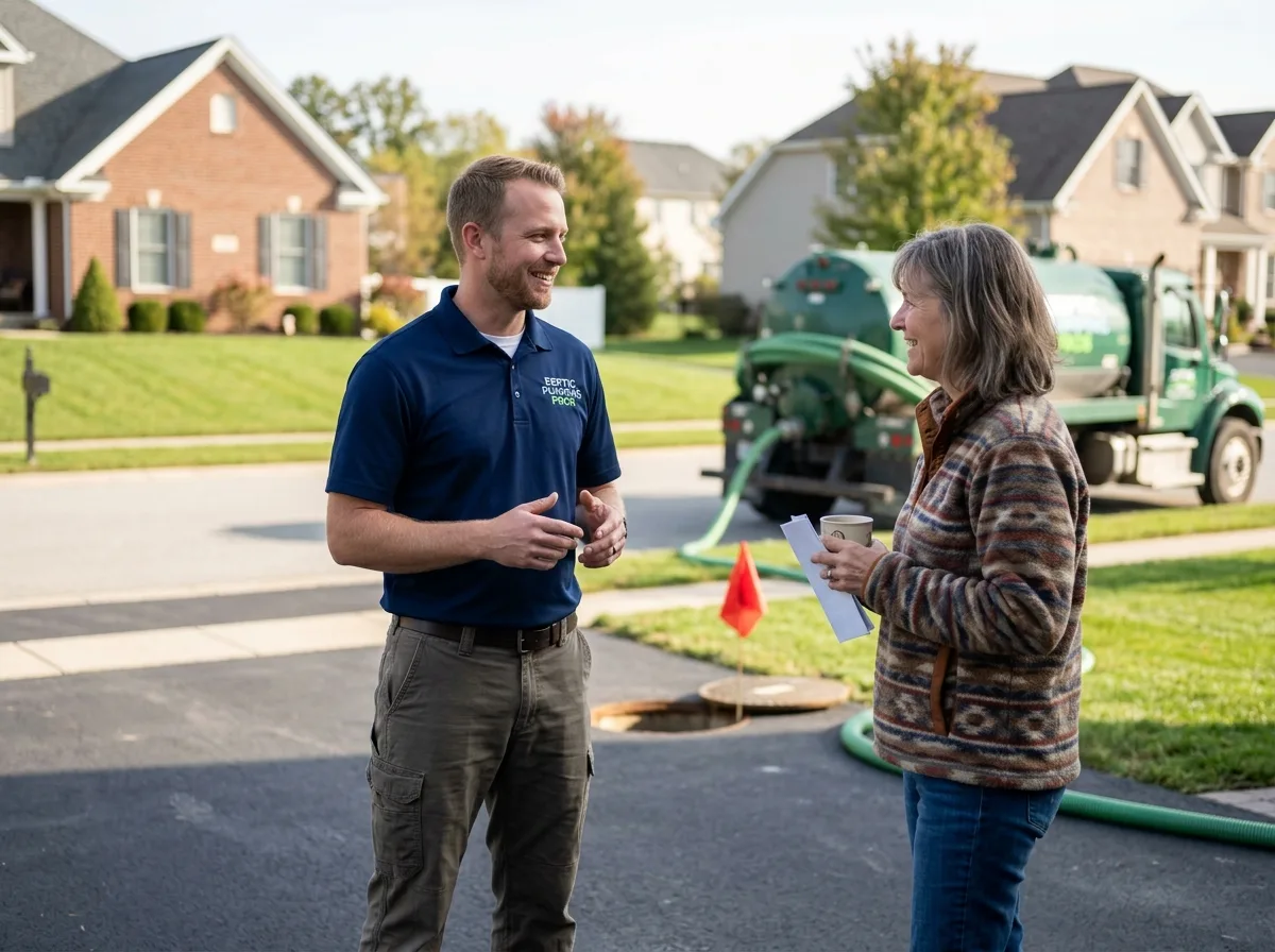 Septic Tank Cleaning in Platte City, MO