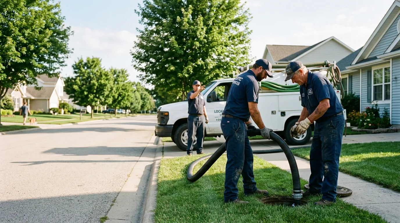 Septic Tank Cleaning in Platte City, MO